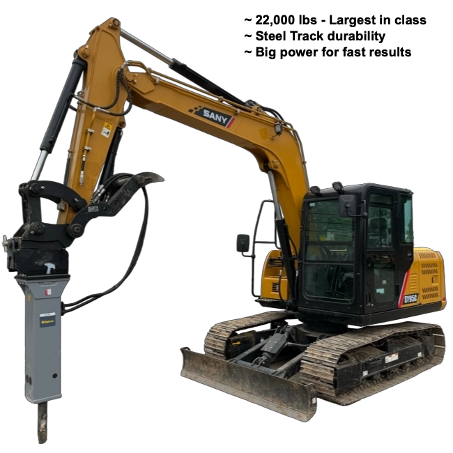 11 Ton + Hammer hover