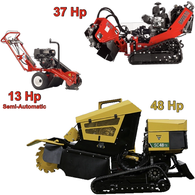 Stump Grinders hover