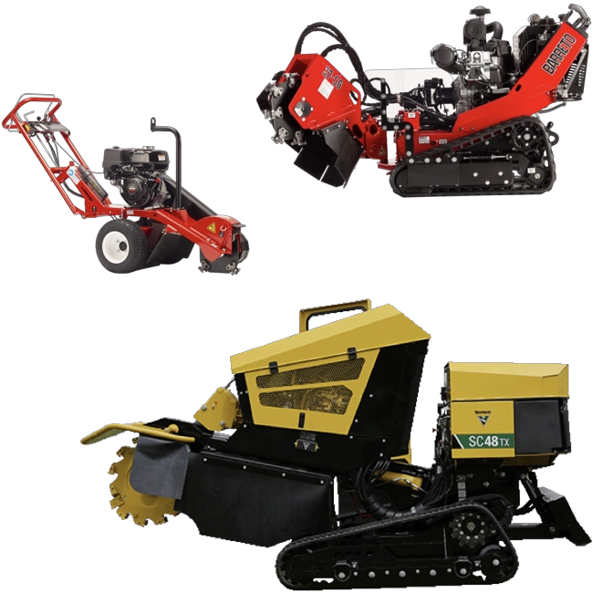 Stump Grinders