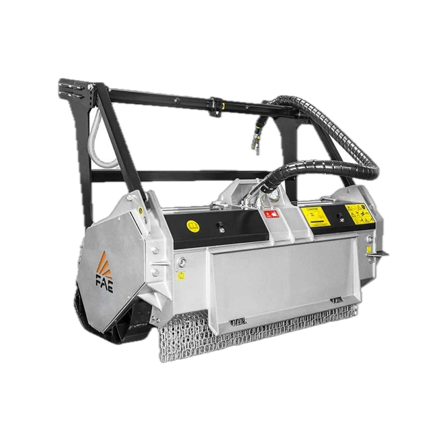 Skid Steer - Forestry Head hover