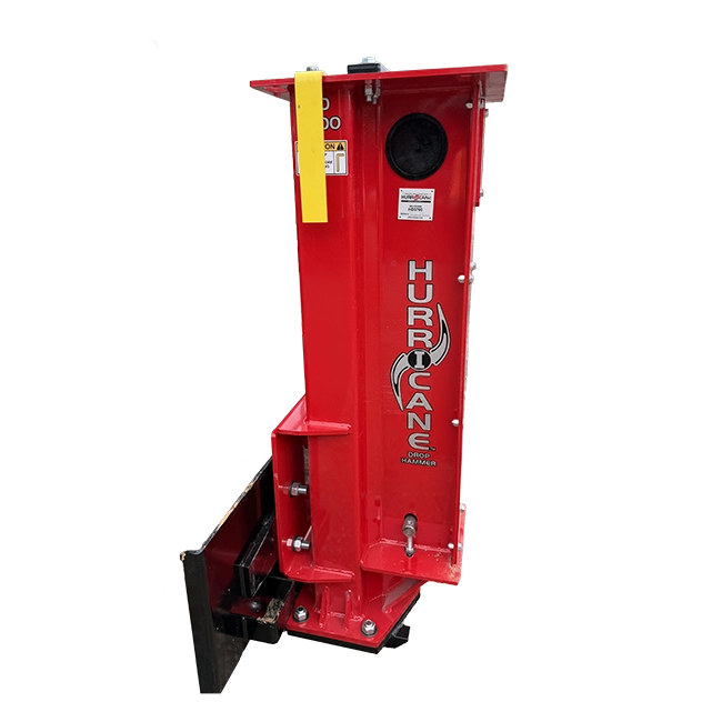 Skid Steer - Drop Hammer