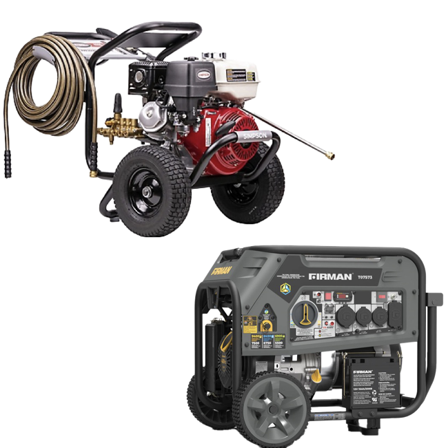 Pressure Washers / Generators