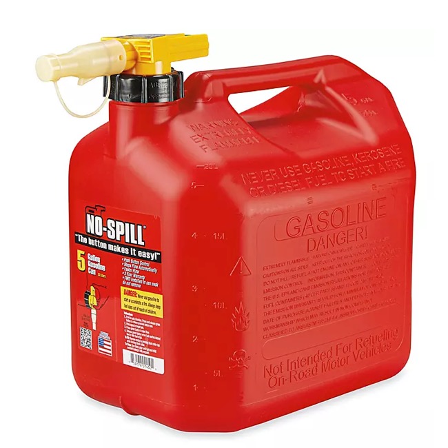 Gas - 5 Gallons