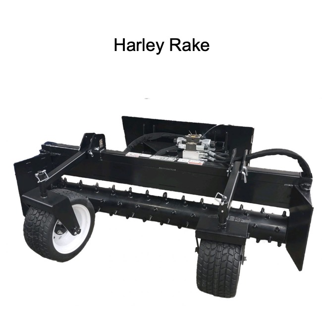 Harley Rake - Daily