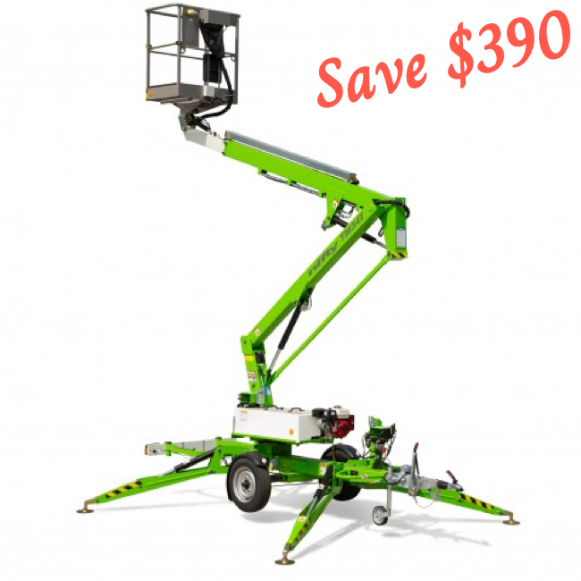 Boom Lift Rental - Weekend Special