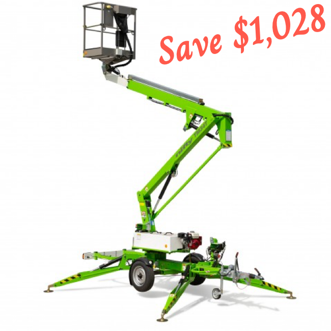 Boom Lift Rental - Weekly