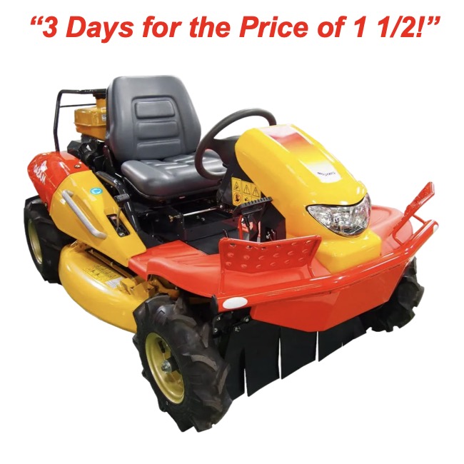 Brush Mower - Weekend Special