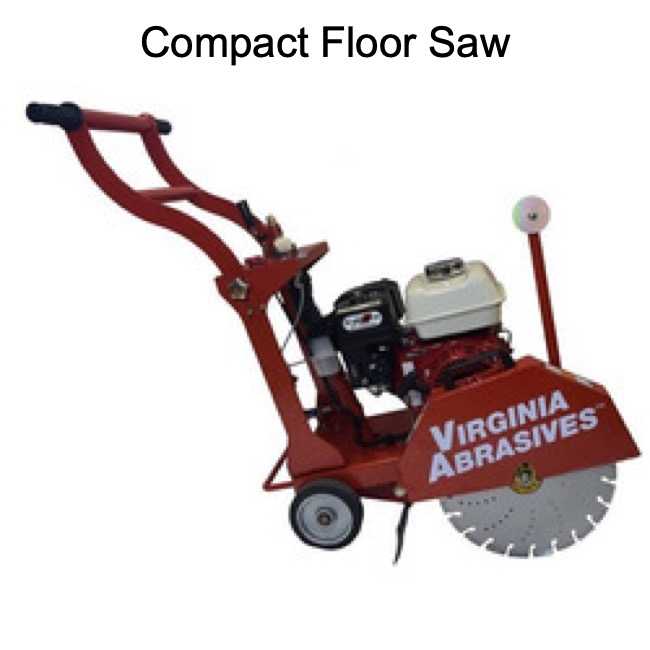 14" Compact Floor Saw - Daily