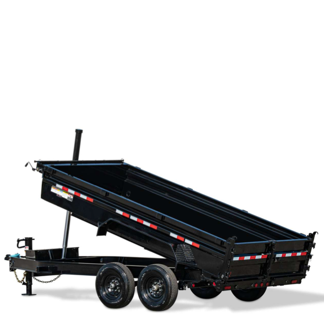 Dump Trailer 7 x 14 x 2 - Monthly