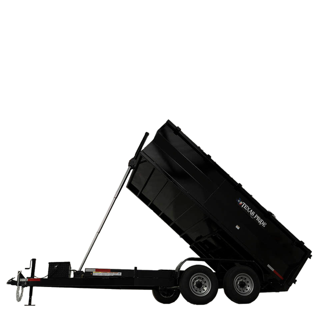 Dump Trailer 7 x 16 x 3 - Monthly