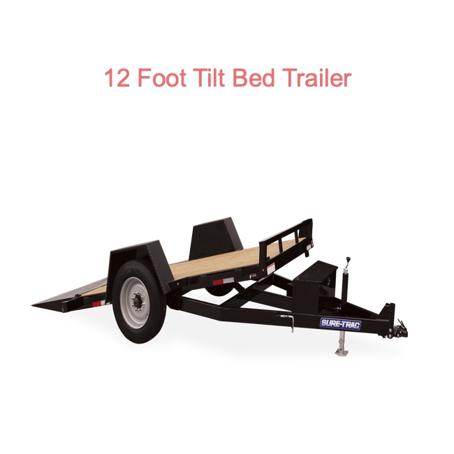 Tilt Bed - 78 in. x 12 ft. - Daily