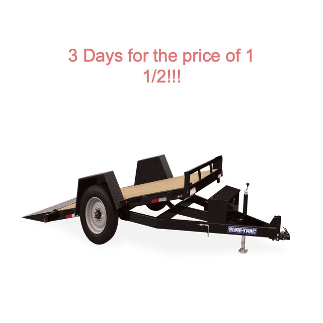 Tilt Bed 12' - Weekend Special