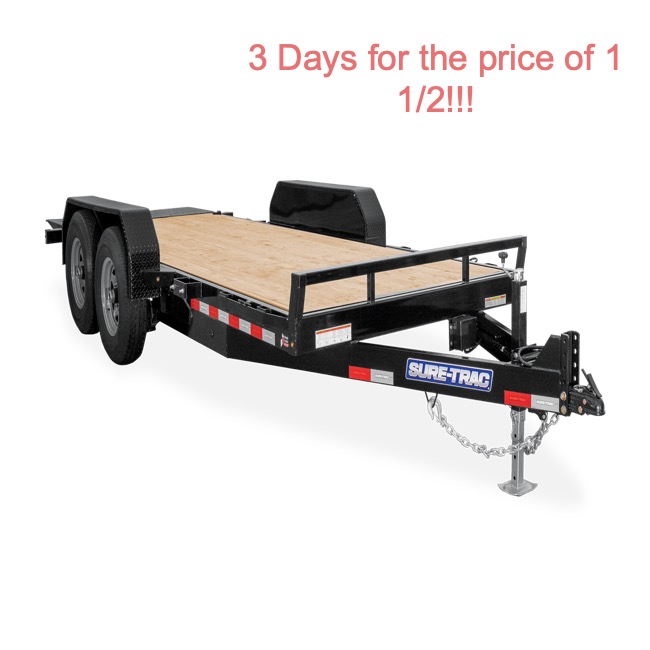 Tilt Bed 18' - Weekend Special