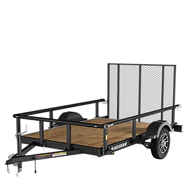 Utility Trailer - Monthly