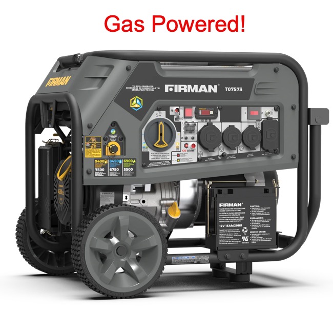 Generator - 8000 Watt - Weekend Special