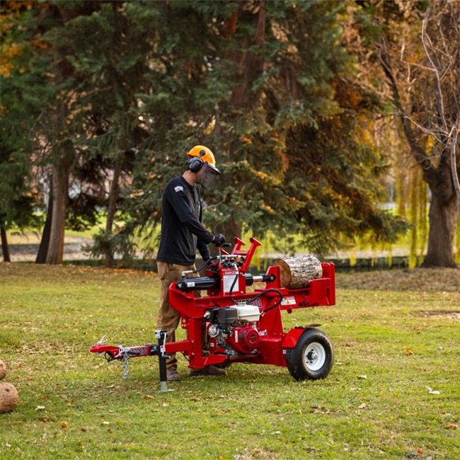 Log Splitter - Monthly