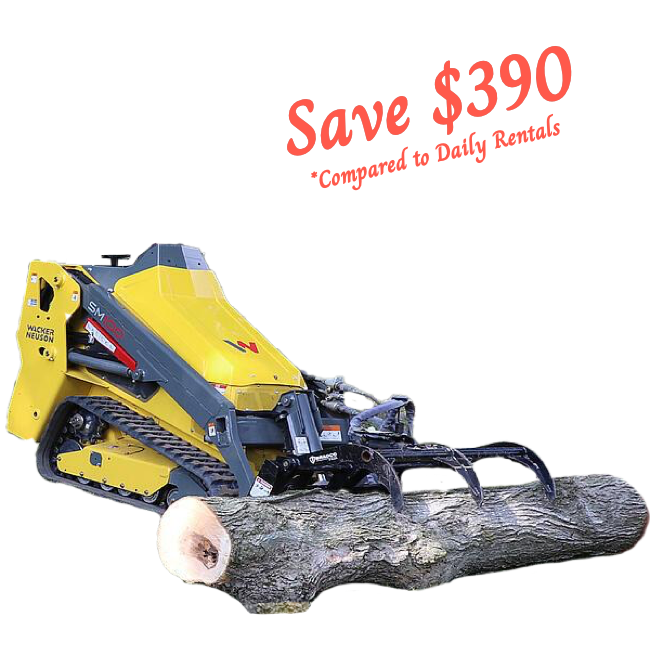 Mini Skid Steer - Weekend Special