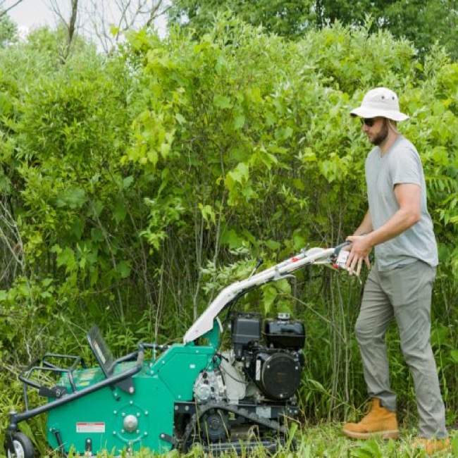 Walk Behind Brush Cutter - Monthly