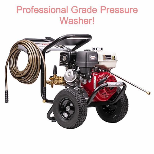 Pressure Washer 4000 PSI - Daily