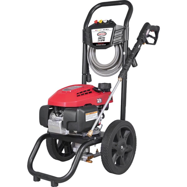 Pressure Washer - Daily