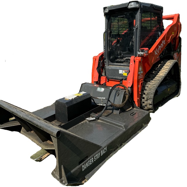 Skid Steer with Brush Cutter Special - Monthly