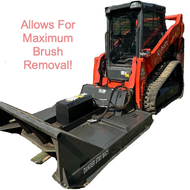 Skid Steer with Brush Cutter Special - Weekly