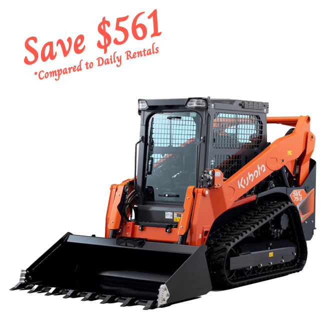 Skid Steer w/Cab - Weekend Spcl.