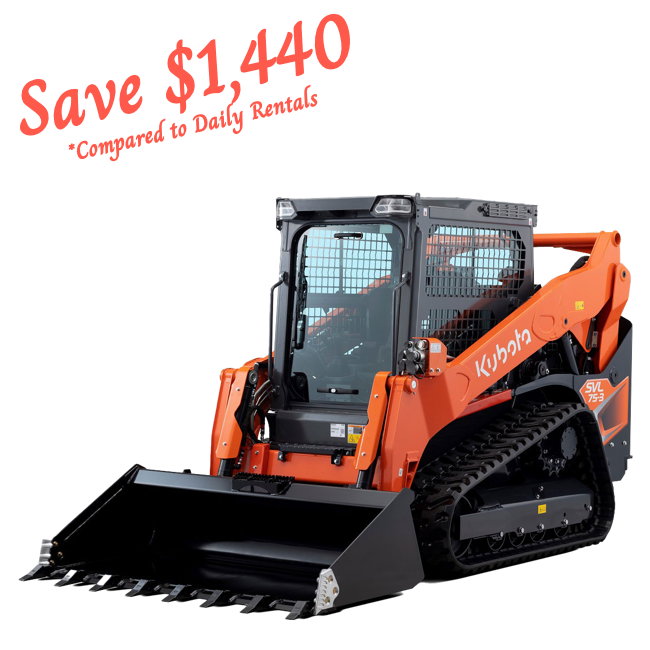 Skid Steer w/Cab - Weekly