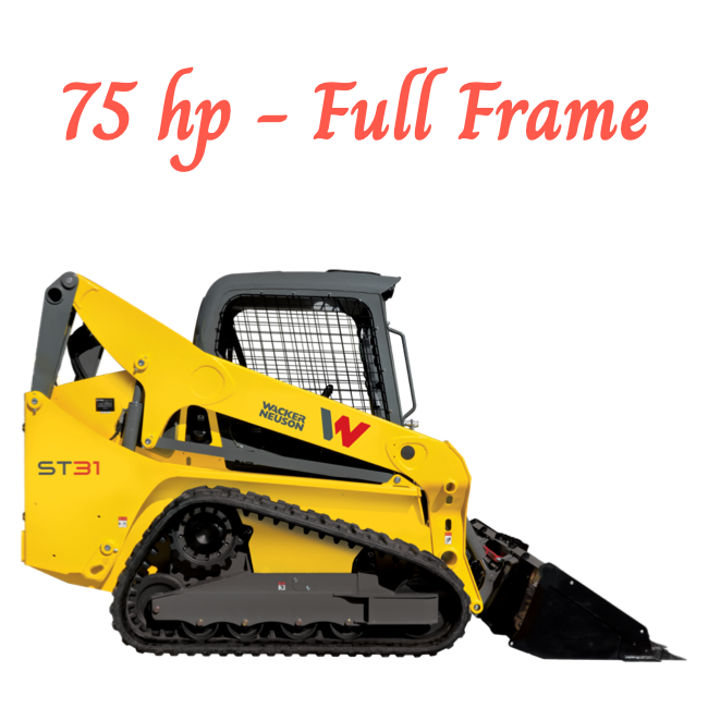 Skid Steer Open Cab - Daily