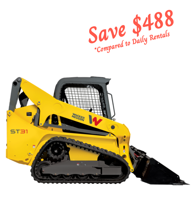 Skid Steer Open Cab - Weekend Special