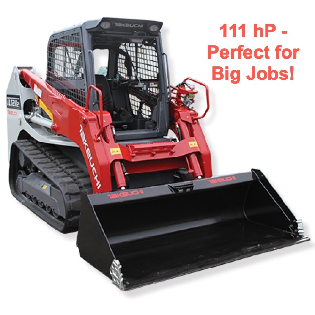 111 Hp Skid Steer - Daily