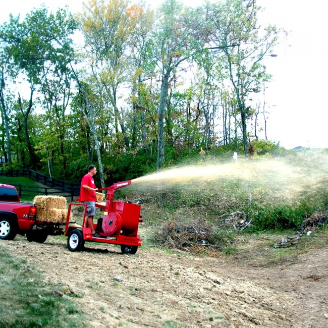 Straw Blower - Monthly