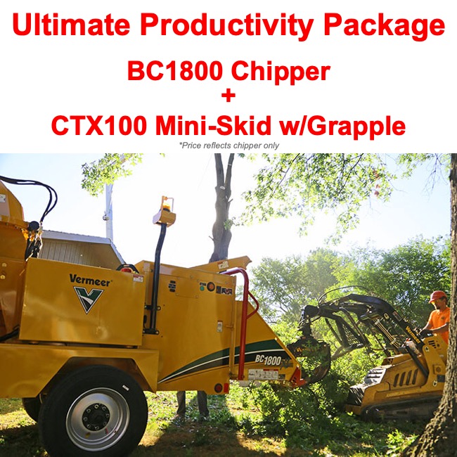 Chipper 18" Pro - Monthly